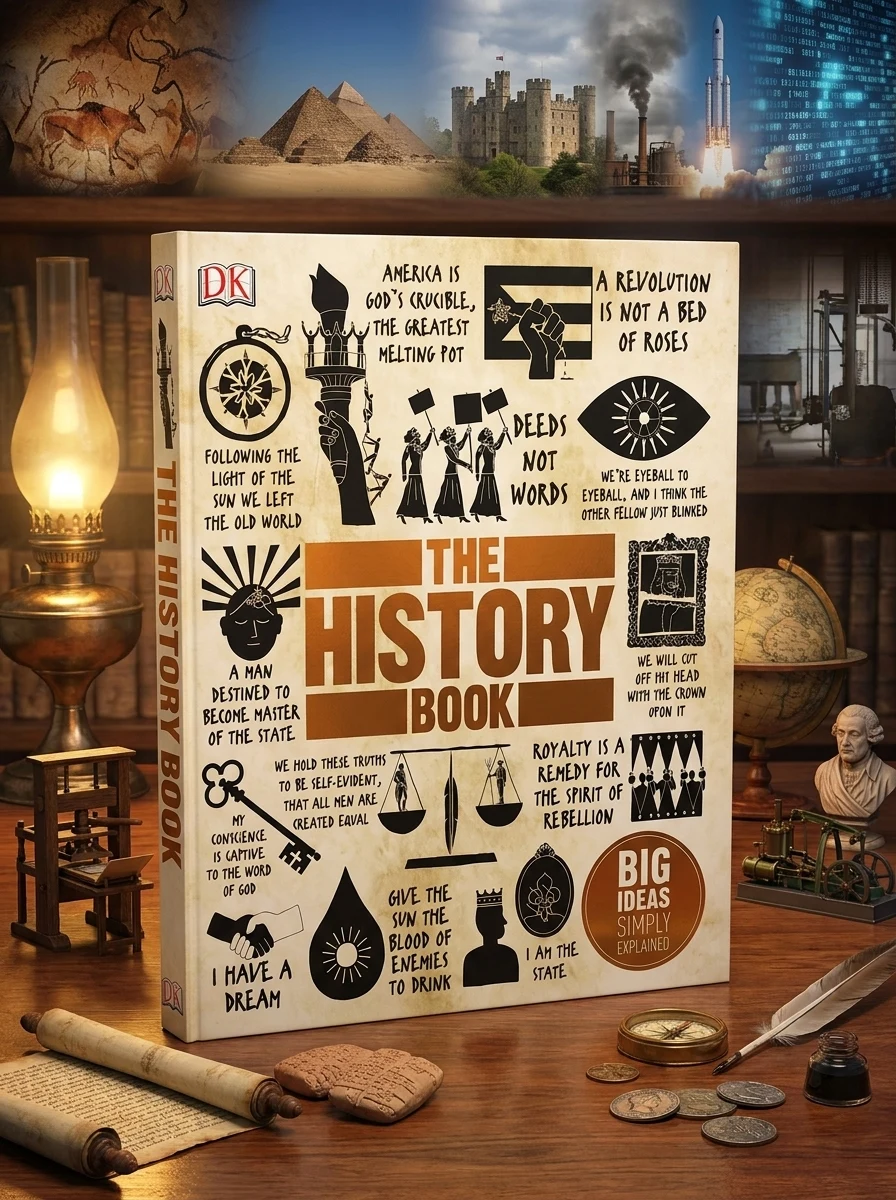 The History Book — Історія та публіцистика