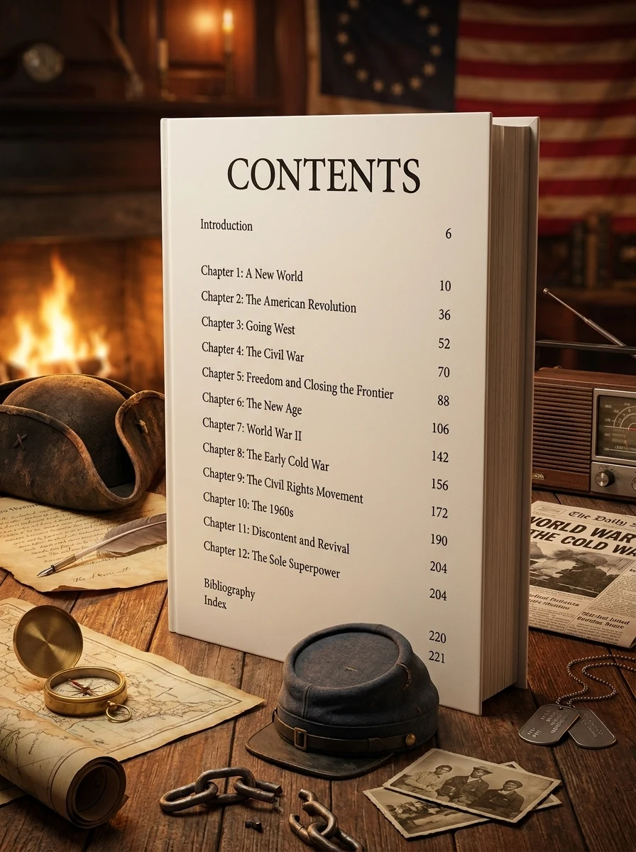 The History of America. Revolution, Race and War — Історія та публіцистика