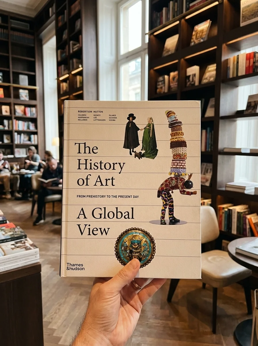 The History of Art: A Global View — Історія та публіцистика