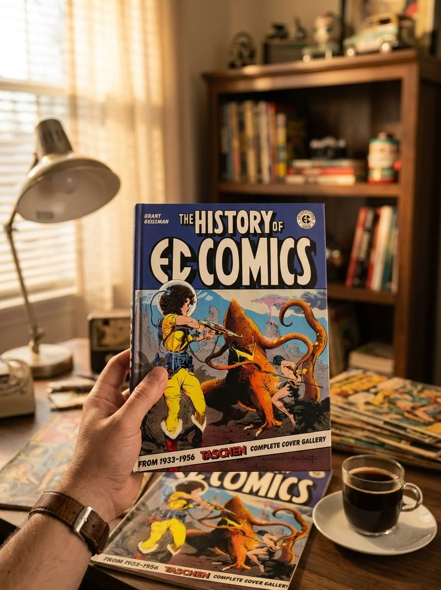 The History of EC Comics — Комікси та манґи