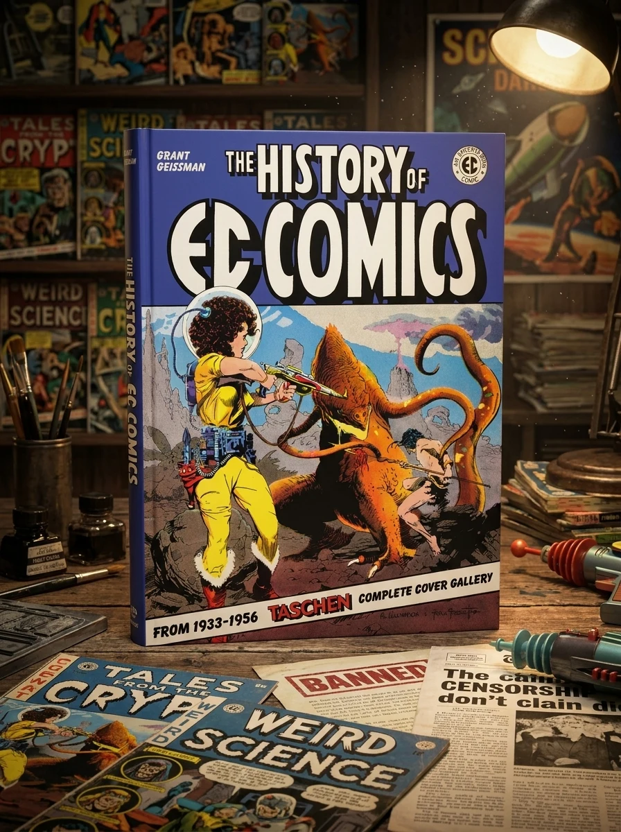 The History of EC Comics — фото 2