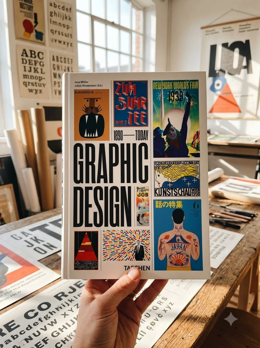 The History of Graphic Design — Історія та публіцистика