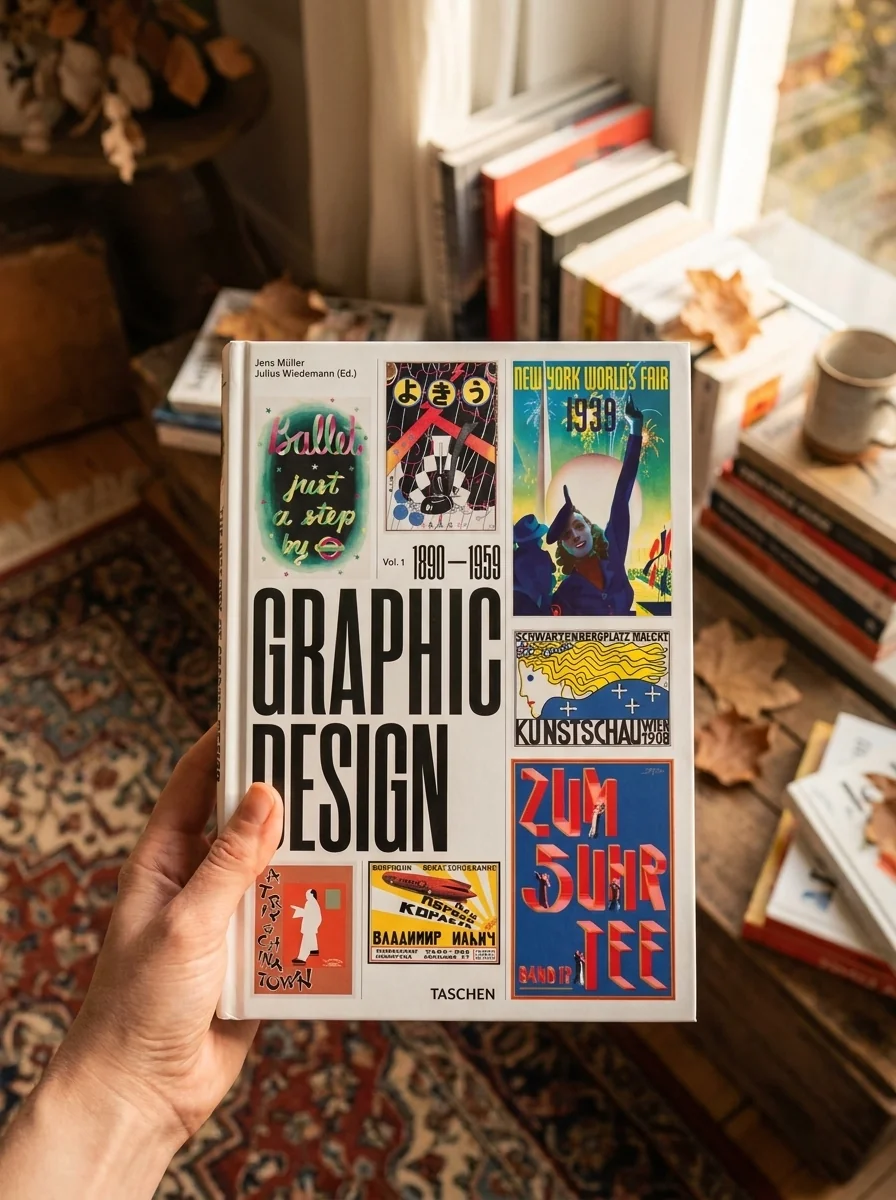 The History of Graphic Design. Vol. 1. 1890-1959 — Історія та публіцистика