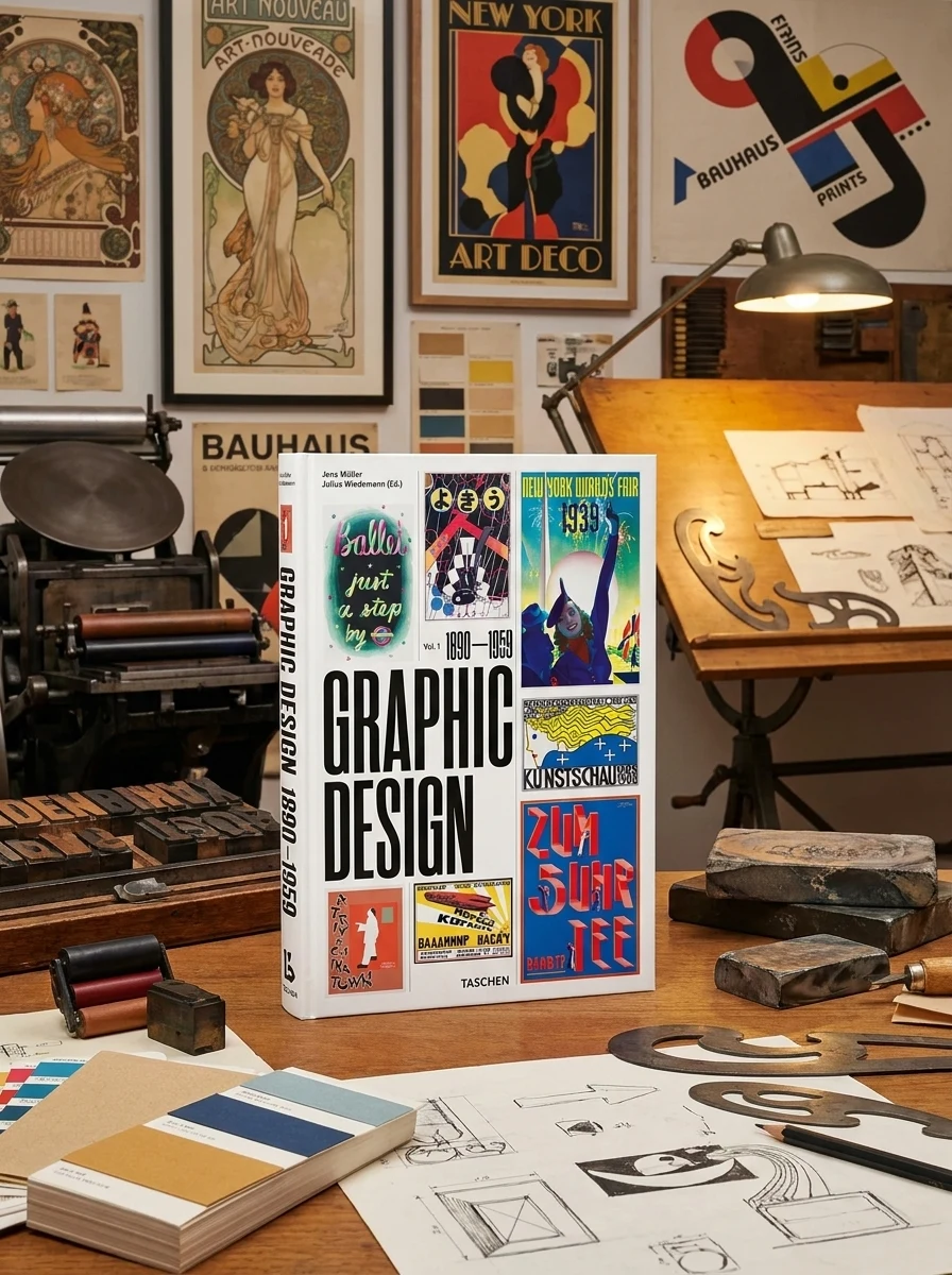The History of Graphic Design. Vol. 1. 1890-1959 — фото 2