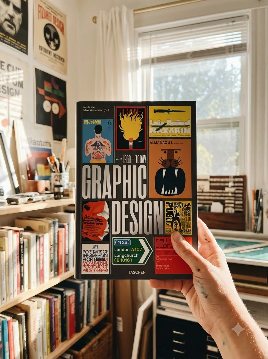 The History of Graphic Design vol. 2. 1960-Today — Наука та психологія