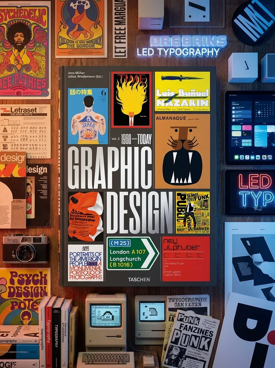 The History of Graphic Design vol. 2. 1960-Today — фото 2
