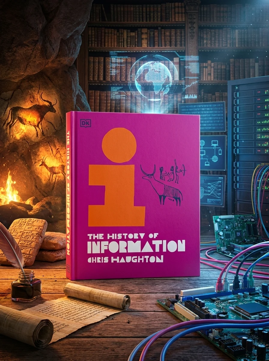 The History of Information — Кріс Хаугтон, обкладинка