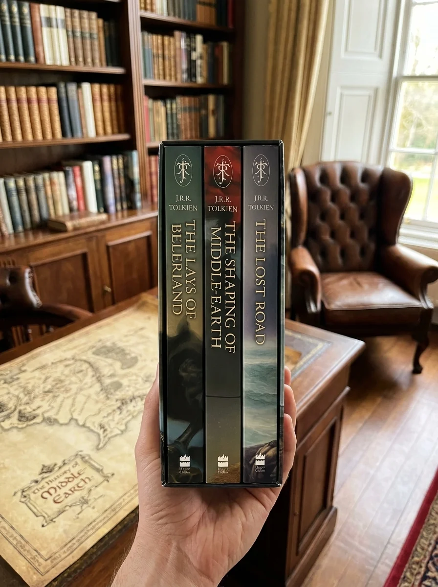 The History Of Middle-earth 2: The Lays of Beleriand. The Shaping of Middle-earth. The Lost Road (Boxed Set Edition) — Фантастика та фентезі