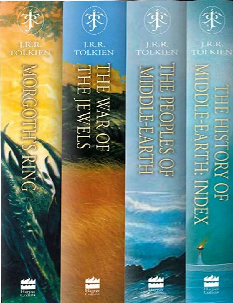 The History of Middle-Earth. Boxed Set 4. Morgoth's Ring, The War of the Jewels, The Peoples of Middle-earth &amp; Index