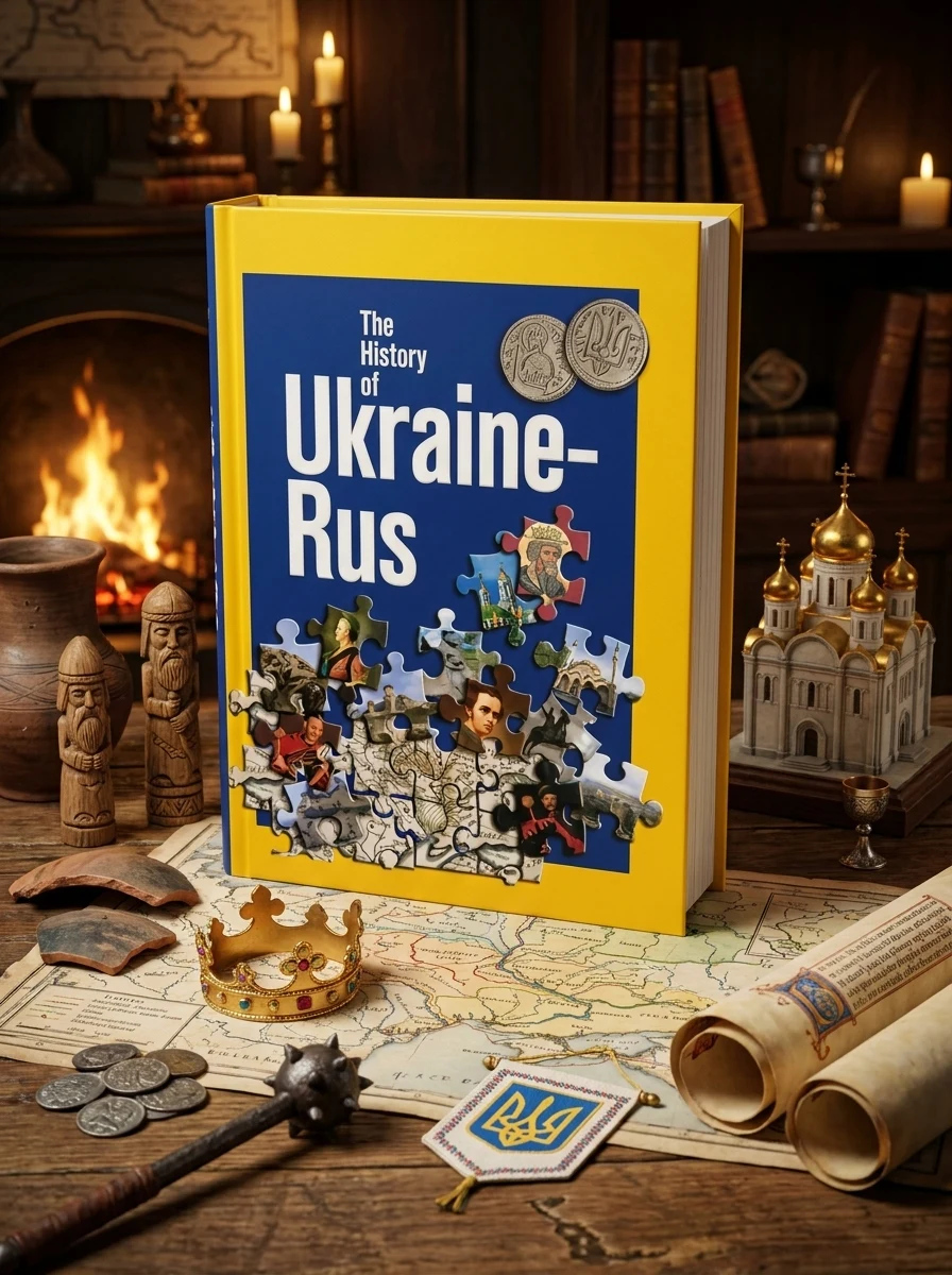 The History of Ukraine-Rus — Історія та публіцистика