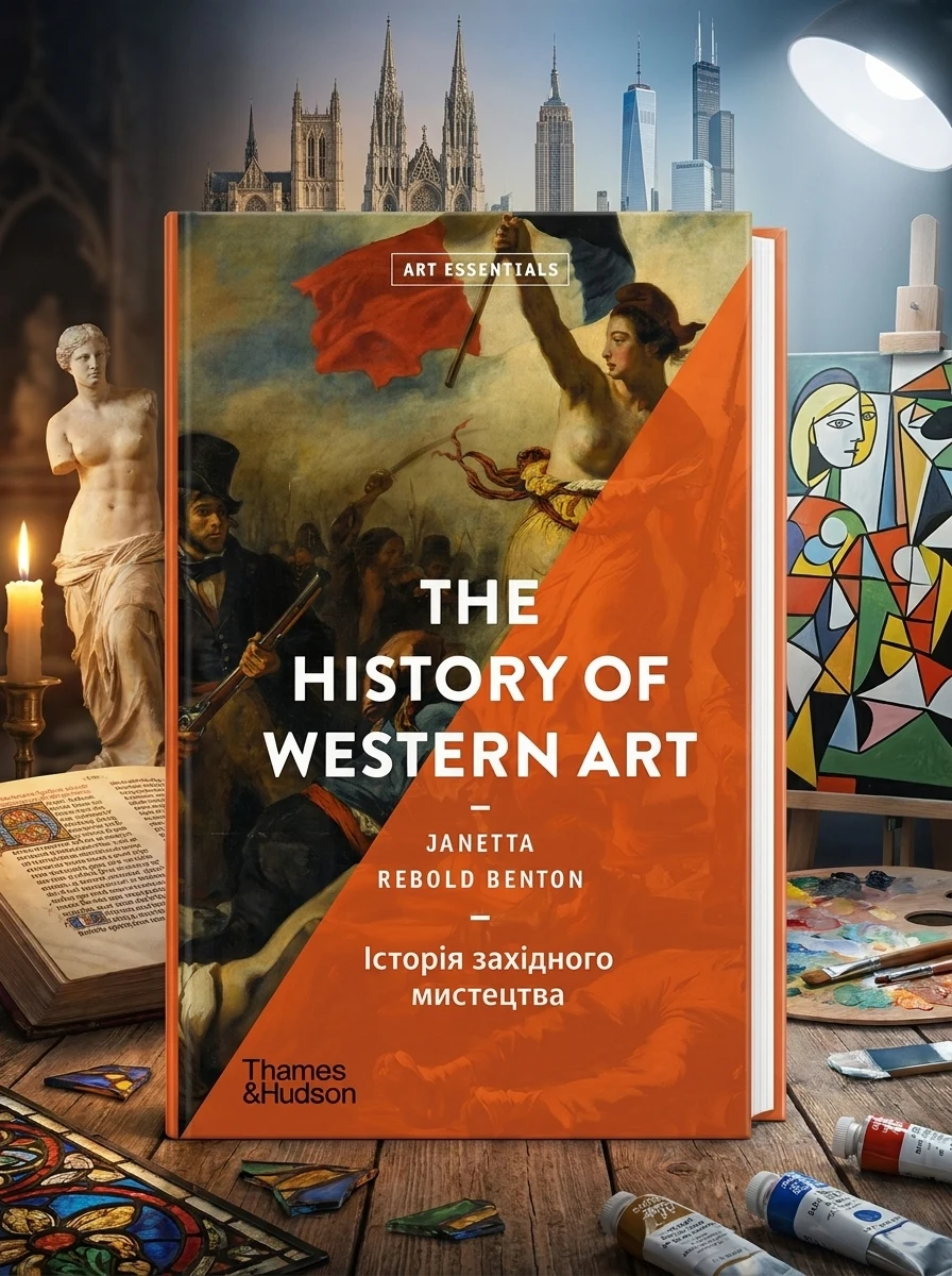 The History of Western Art — Історія та публіцистика