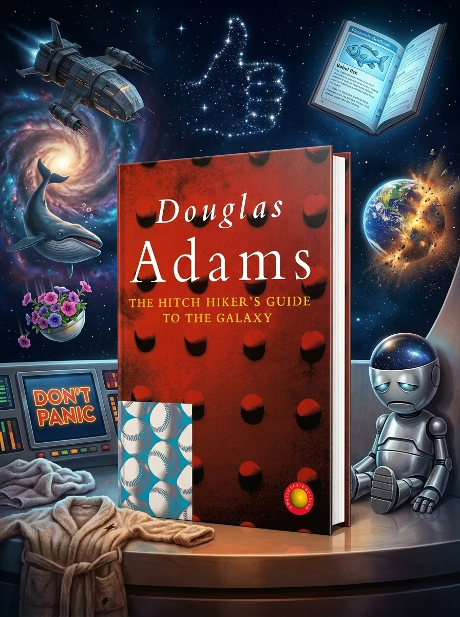 The Hitch-hiker's Guide to the Galaxy — Книги