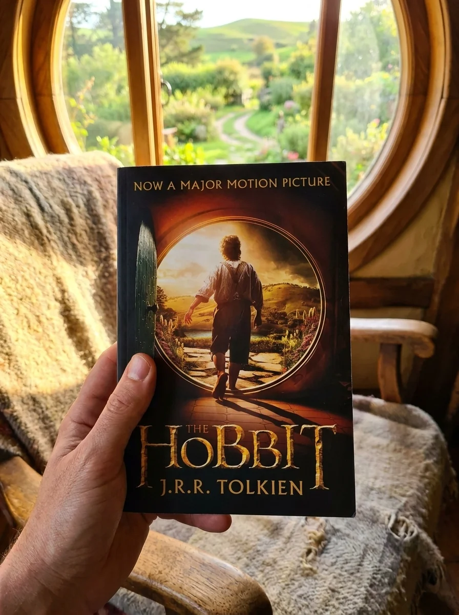 The Hobbit — Книги