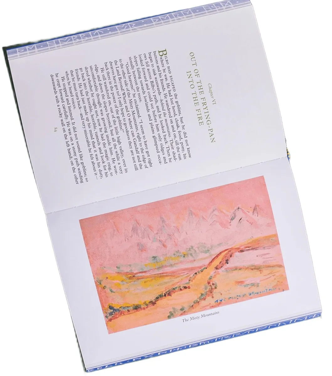Hobbit — Джон Р. Р. Толкін, фото 5