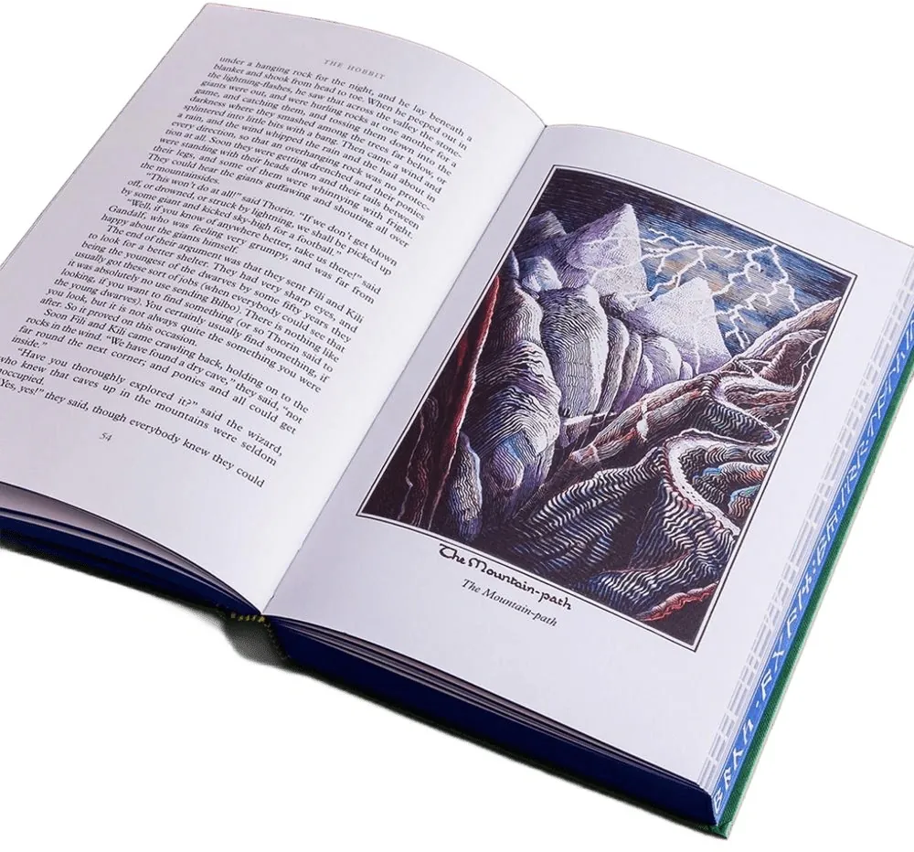 Hobbit — Джон Р. Р. Толкін, фото 6