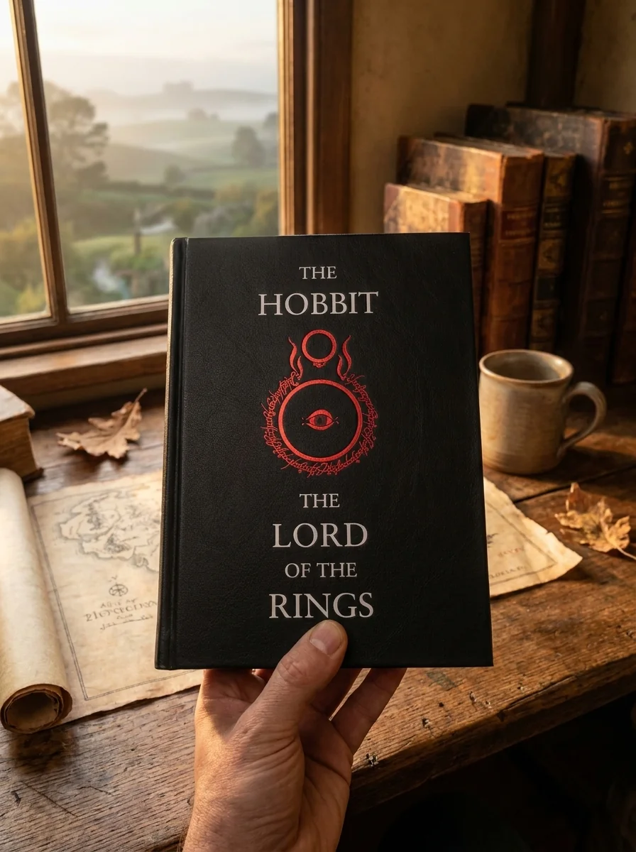 The Hobbit & The Lord of the Rings Gift Set. A Middle-earth Treasury — фото 2