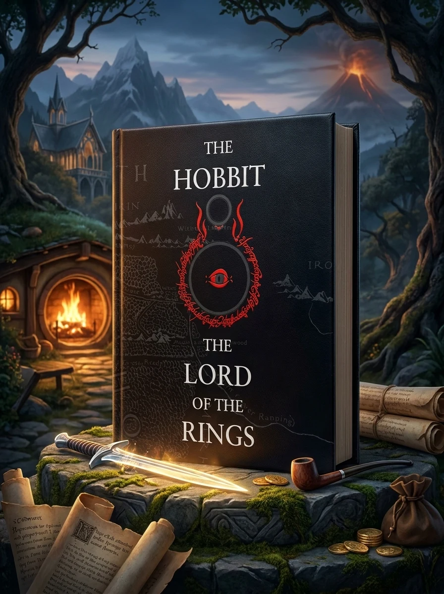 The Hobbit & The Lord of the Rings Gift Set. A Middle-earth Treasury