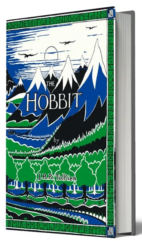 The Hobbit Facsimile First Edition — Джон Р. Р. Толкін, фото 4