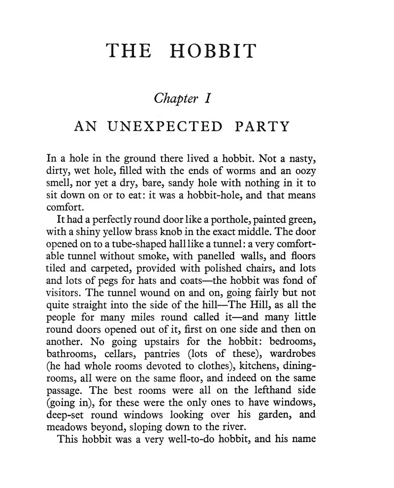 The Hobbit Facsimile First Edition — Джон Р. Р. Толкін, фото 6