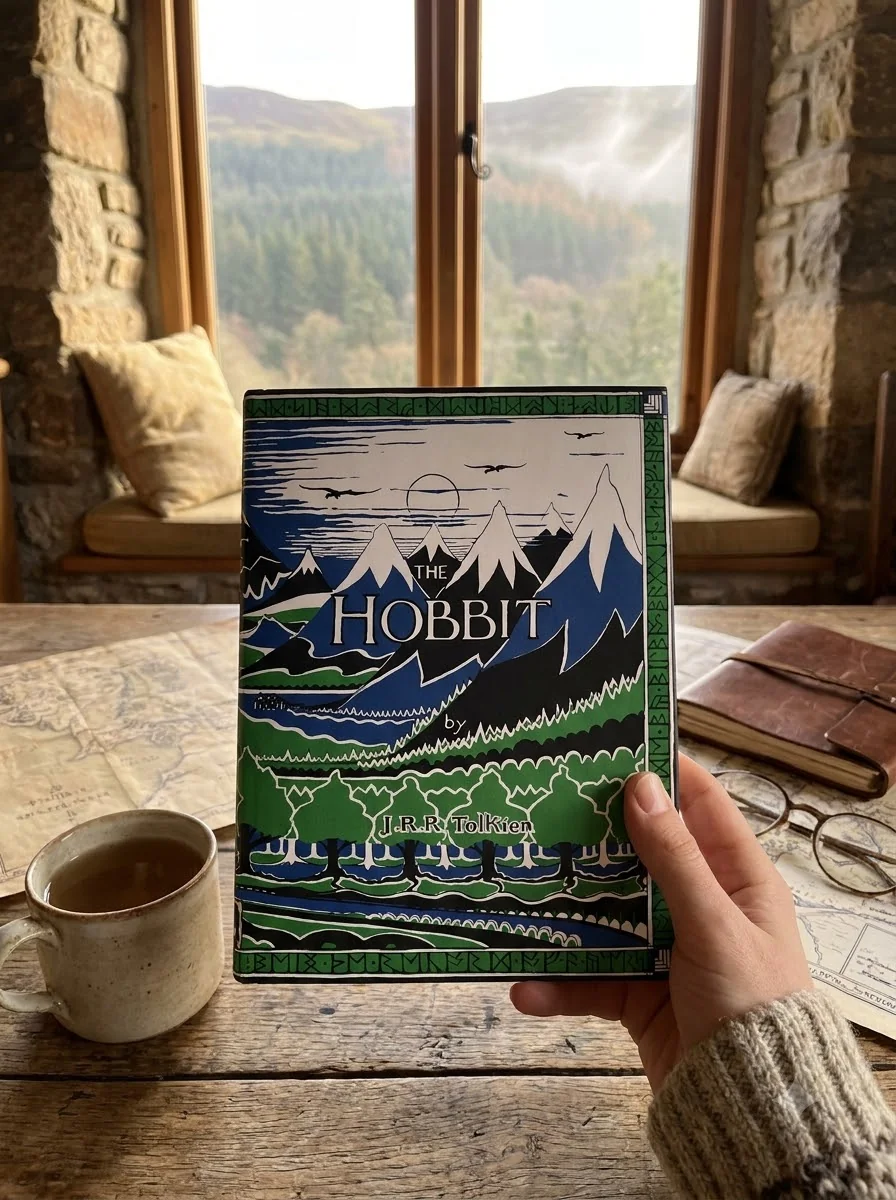 The Hobbit Facsimile First Edition — Фантастика та фентезі