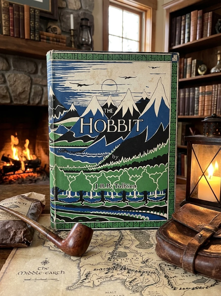 The Hobbit Facsimile First Edition