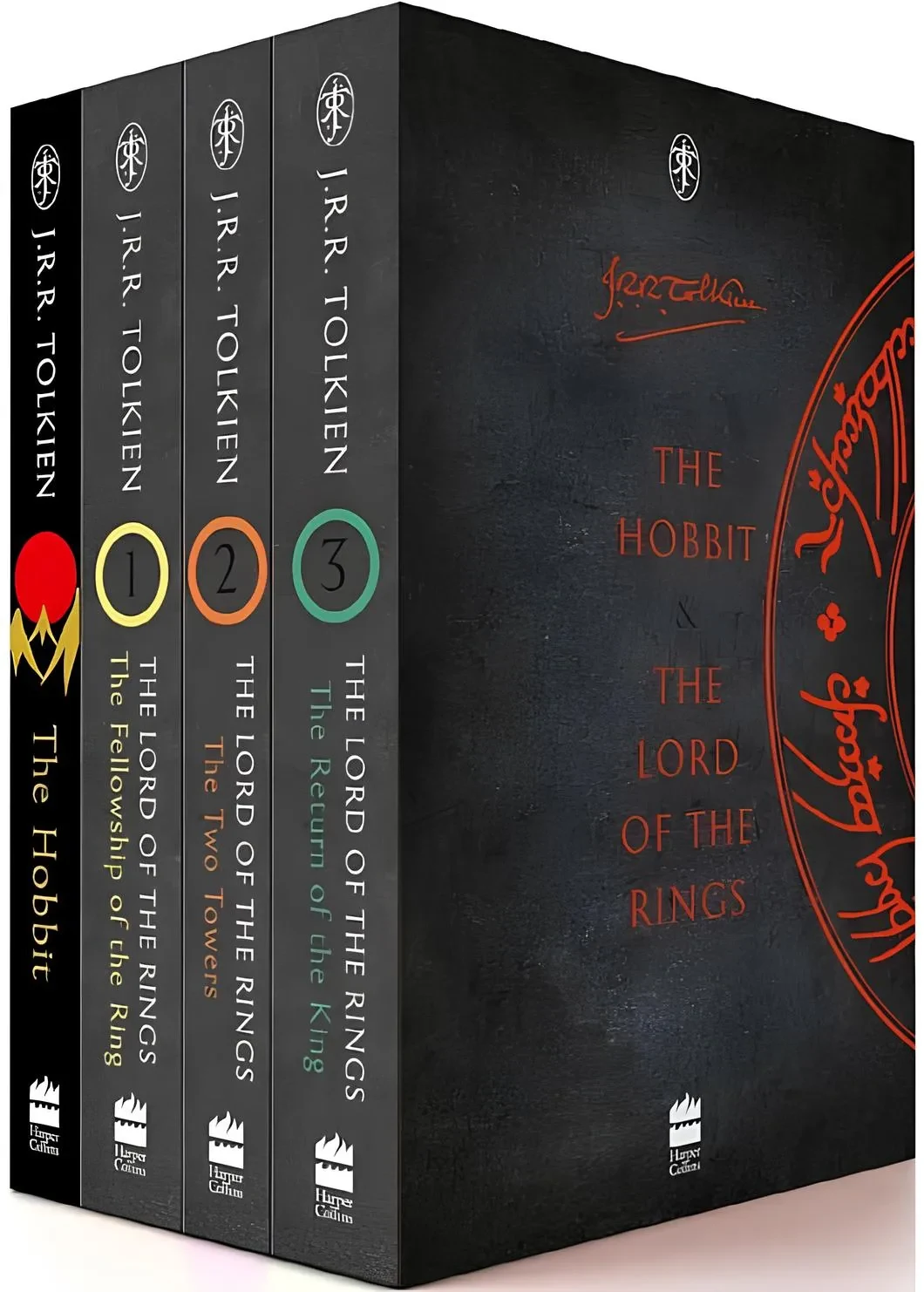 The Hobbit & The Lord of the Rings (Boxed Set)