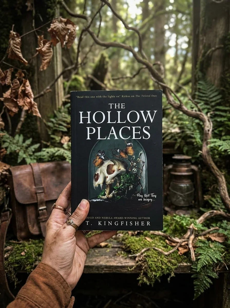 The Hollow Places — Сучасна зарубіжна проза