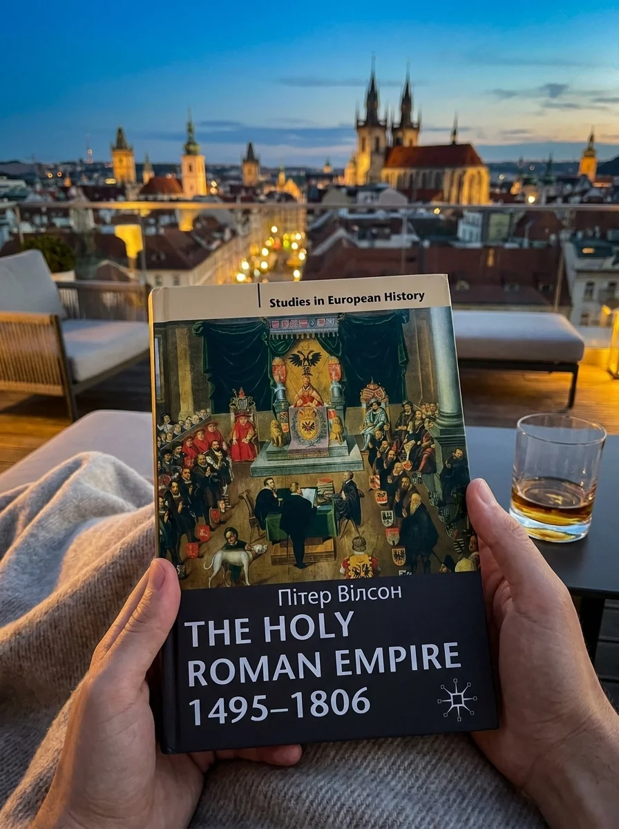 The Holy Roman Empire 1495-1806 — Пітер Вілсон, обкладинка