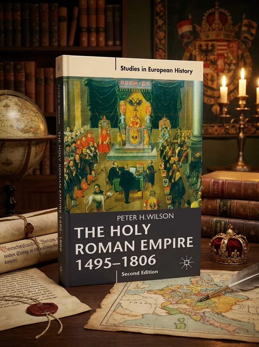 The Holy Roman Empire 1495-1806 — Історія та публіцистика