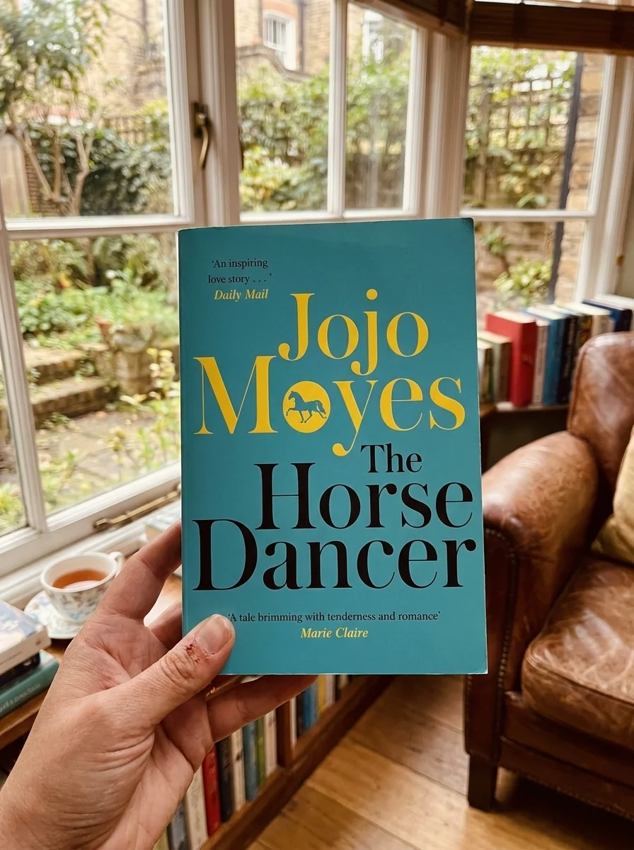 Horse Dancer — Книги
