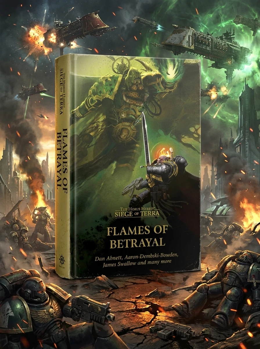 The Horus Heresy: Siege of Terra. Flames of Betrayal. Book 9