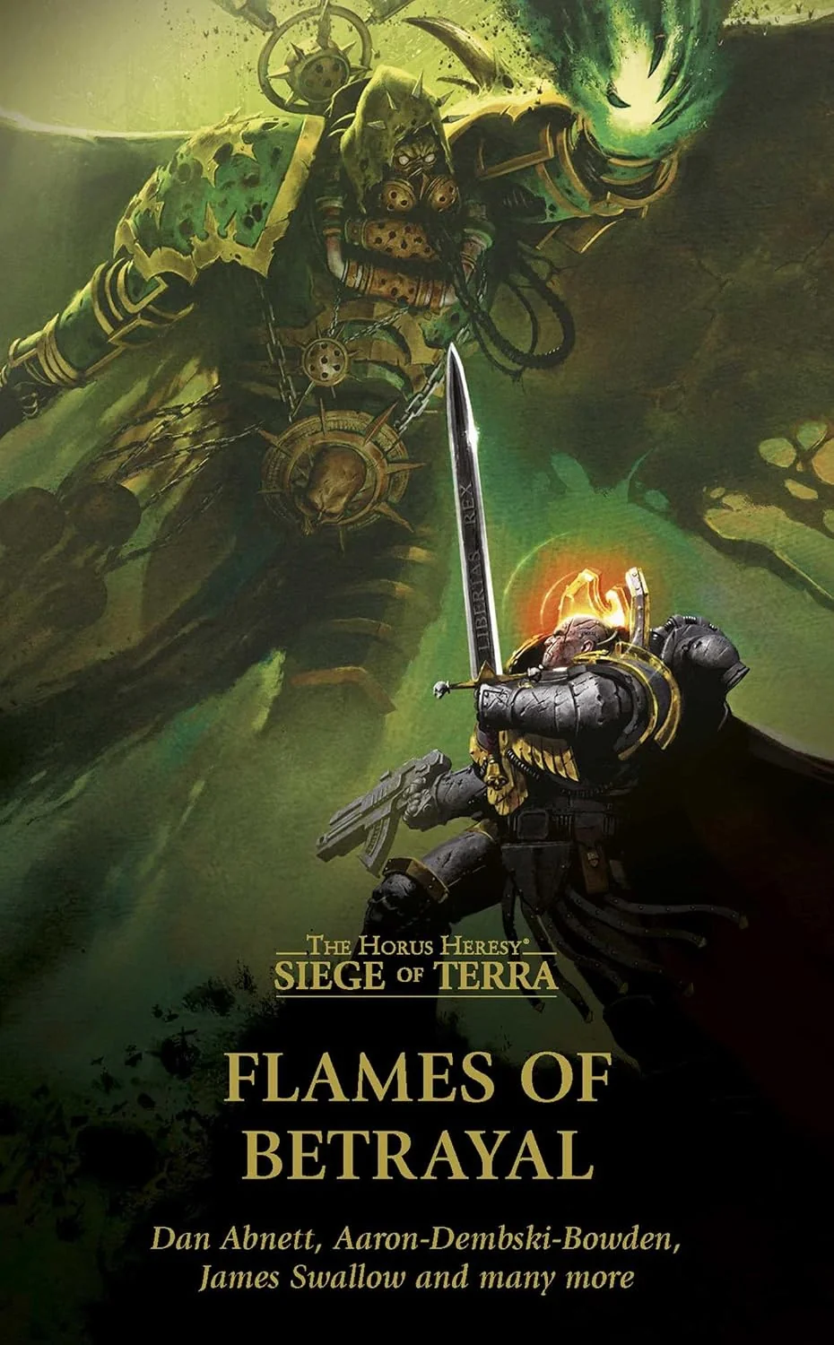 The Horus Heresy: Siege of Terra. Flames of Betrayal. Book 9