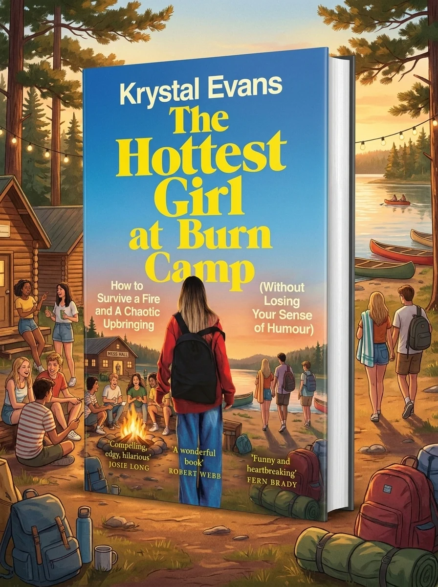 The Hottest Girl at Burn Camp — Художня література