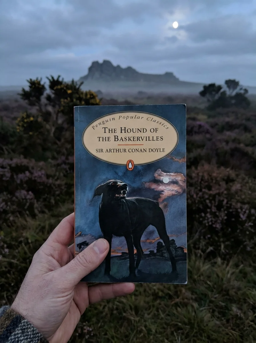The Hound of the Baskervilles — Художня література