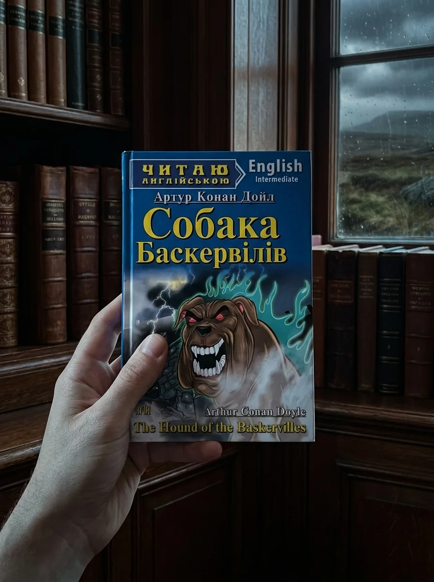 The Hound of the Baskervilles — Класична зарубіжна проза