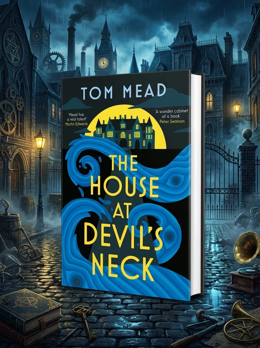 The House at Devil's Neck. Book 4 — Том Мід, обкладинка