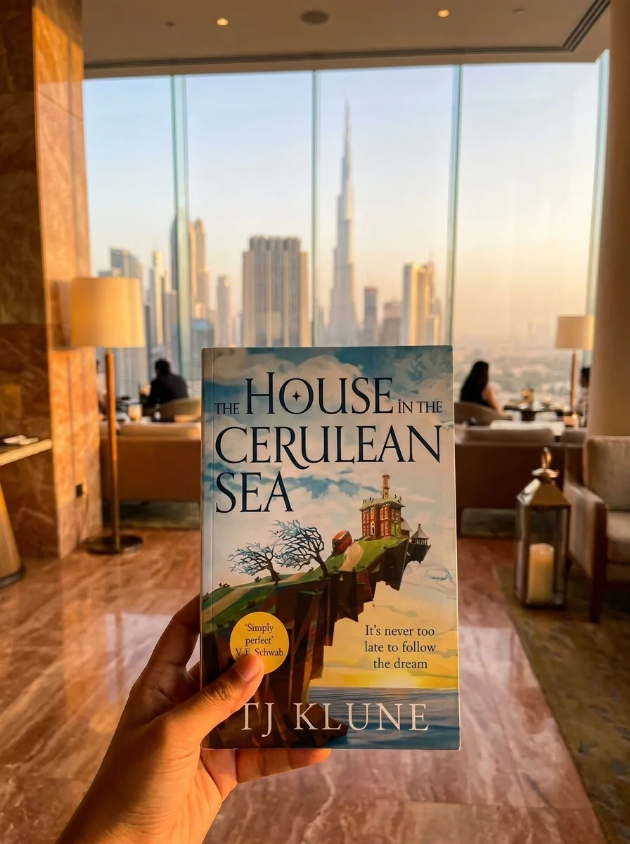 The House in the Cerulean Sea — Т. Дж. Клюн, обкладинка