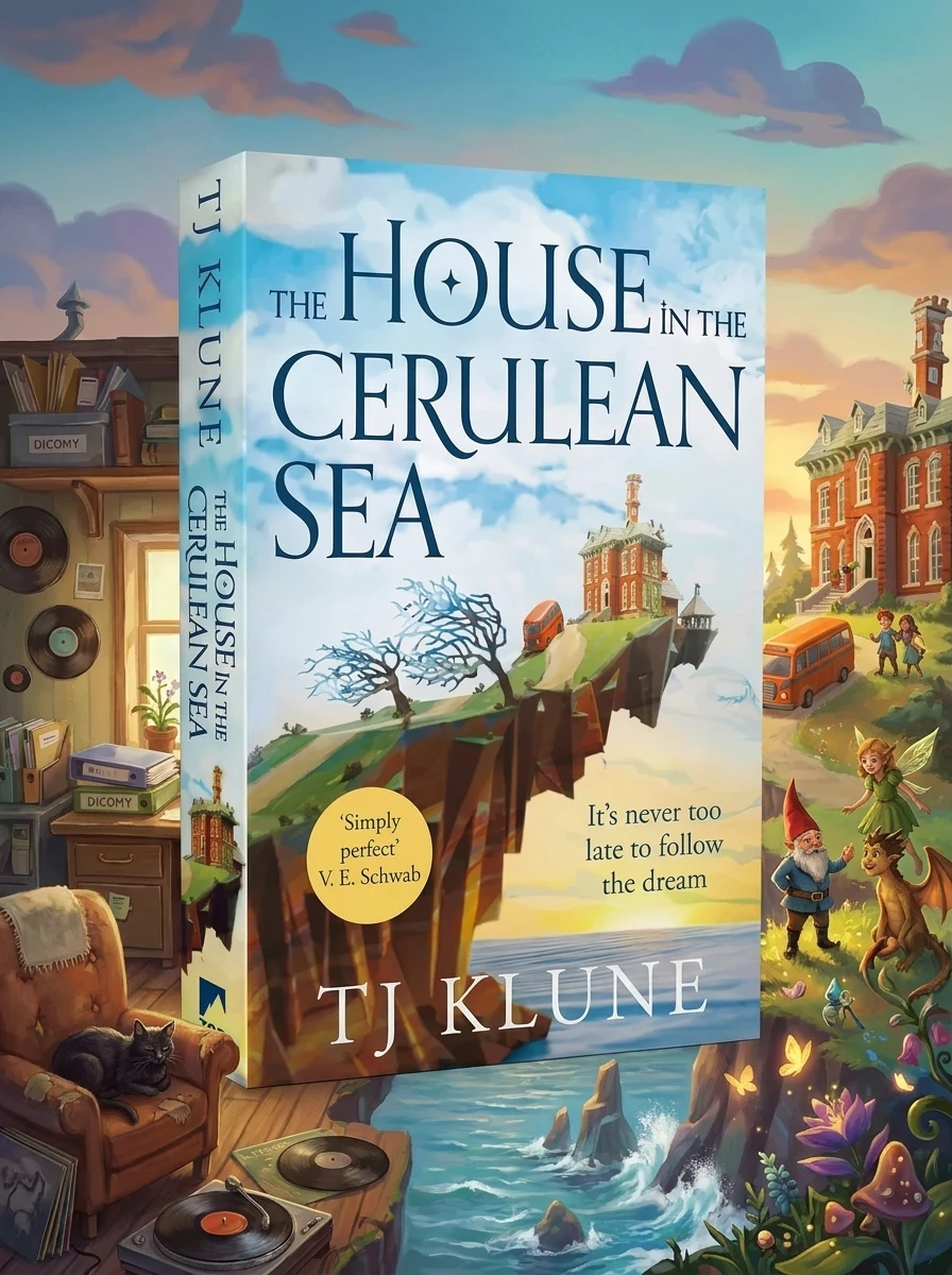 The House in the Cerulean Sea