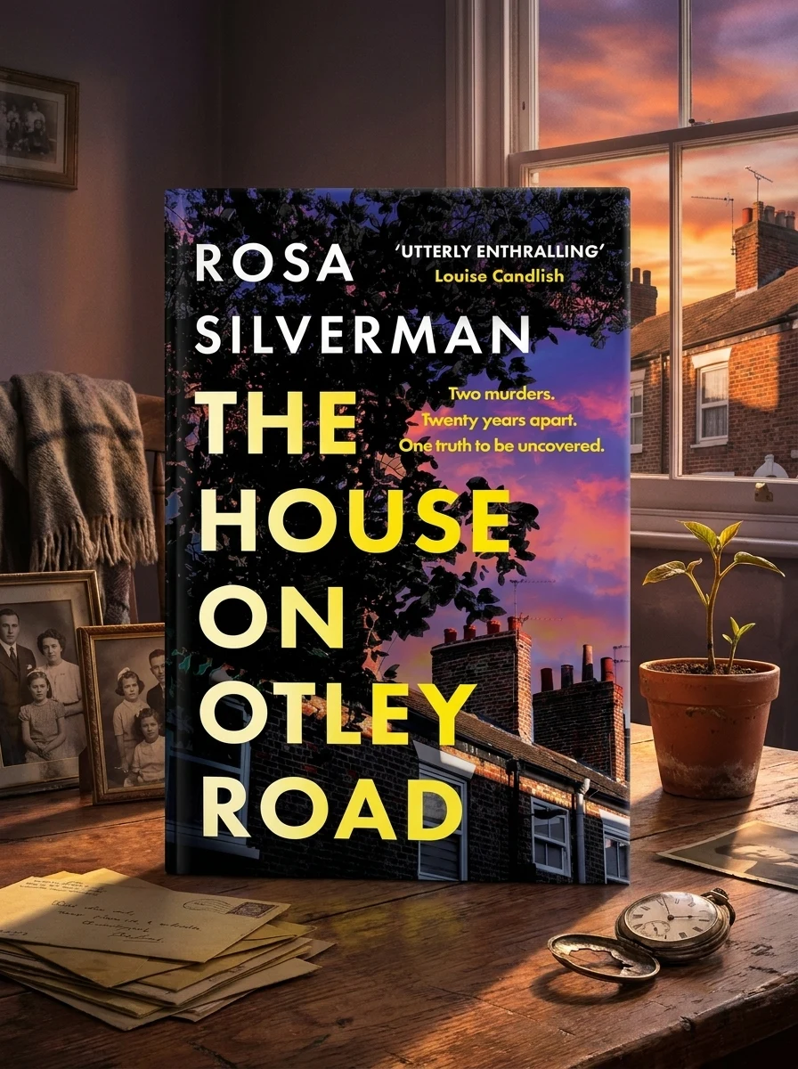 The House on Otley Road — Роза Сілверман, обкладинка