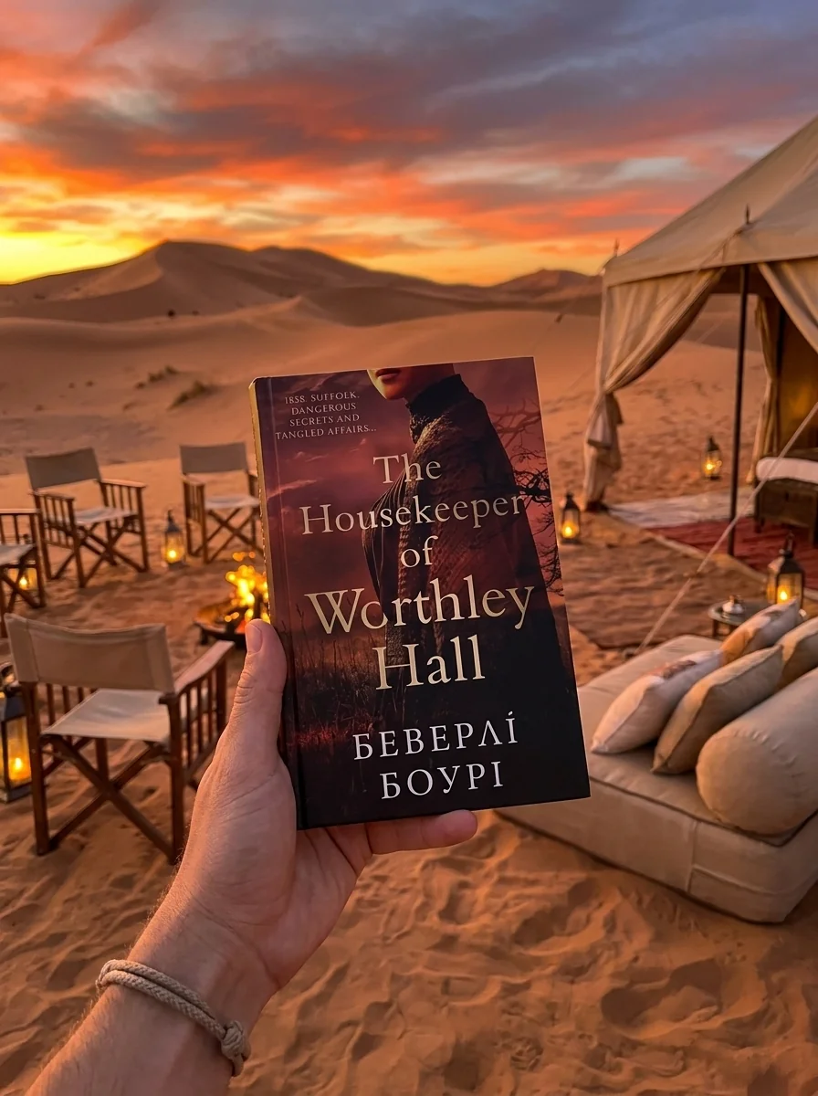 The Housekeeper of Worthley Hall — Беверлі Боурі, обкладинка