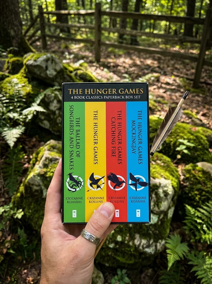 The Hunger Games: 4 Book Classics Paperback Box Set — Фантастика та фентезі