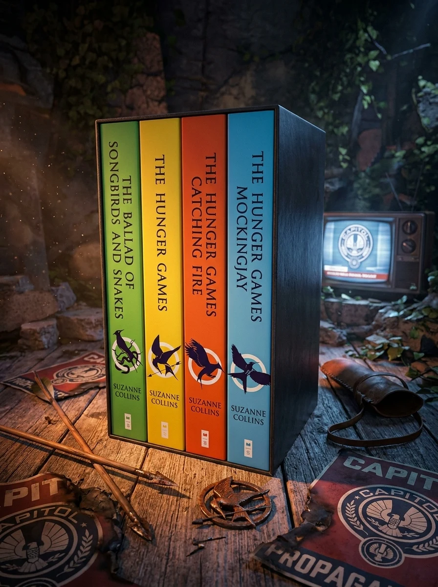 The Hunger Games: 4 Book Classics Paperback Box Set