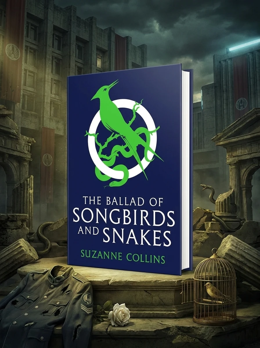 The Hunger Games 4: The Ballad of Songbirds and Snakes — Фантастика та фентезі