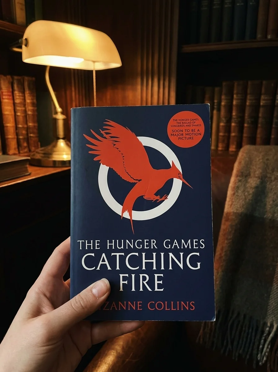 The Hunger Games. Book 2. Catching Fire — Фантастика та фентезі