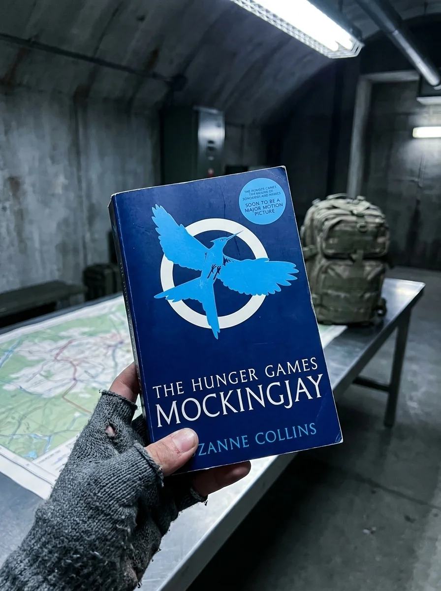 The Hunger Games. Book 3. Mockingjay — Фантастика та фентезі