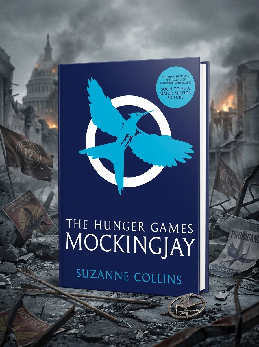 The Hunger Games. Book 3. Mockingjay — фото 2