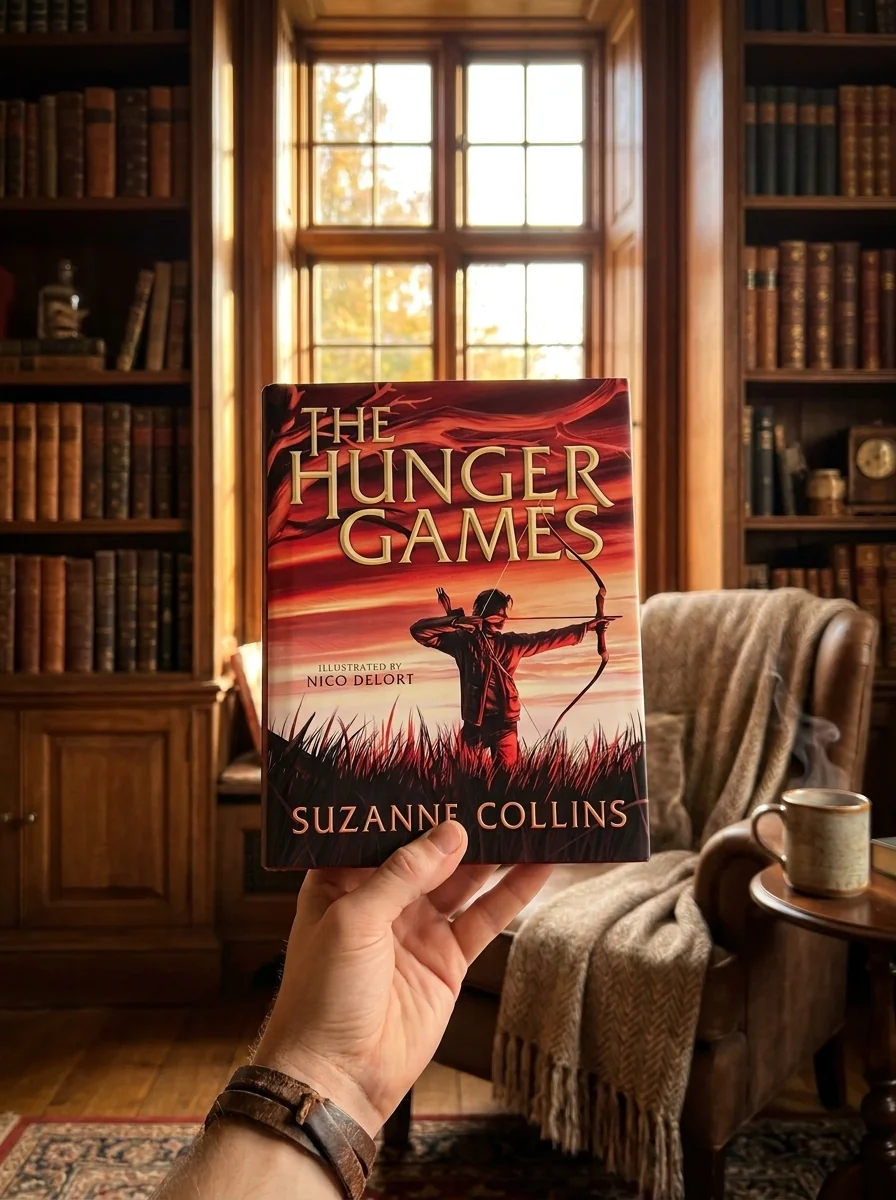 The Hunger Games: Illustrated Edition — Фантастика та фентезі
