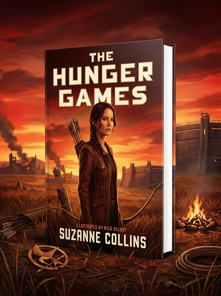 The Hunger Games: Illustrated Edition — фото 2