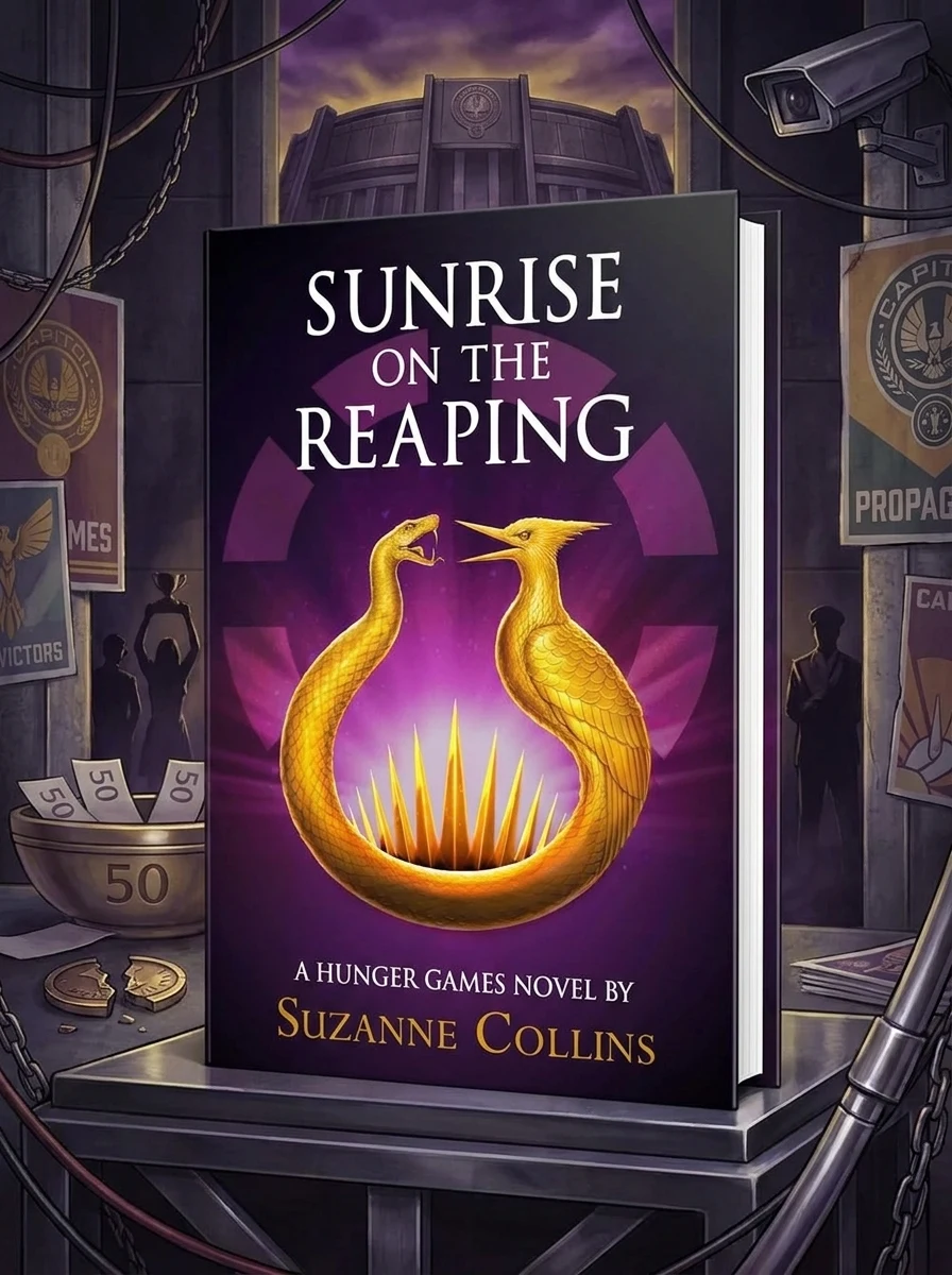 The Hunger Games. Sunrise on the Reaping — Фантастика та фентезі