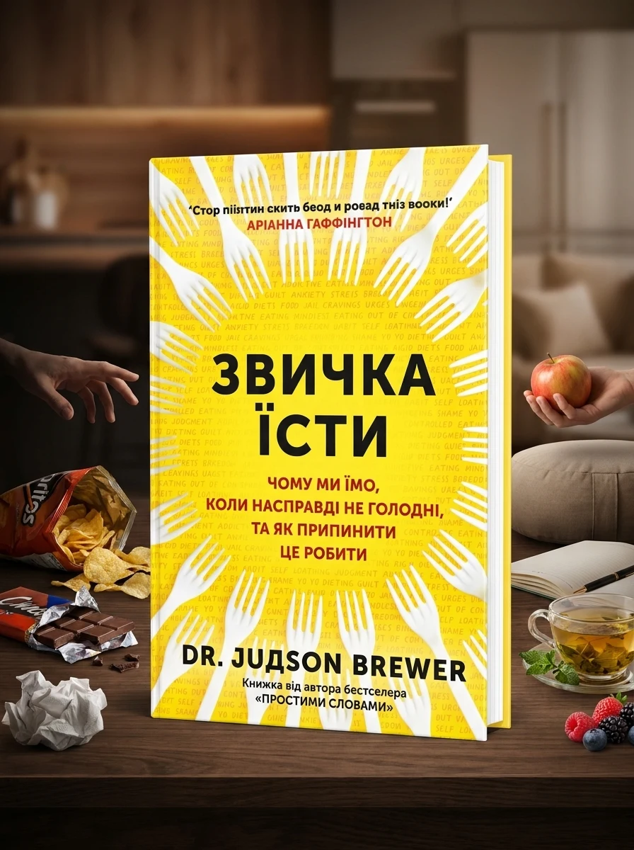 The Hunger Habit: Why We Eat When We're Not Hungry and How to Stop — Наука та психологія